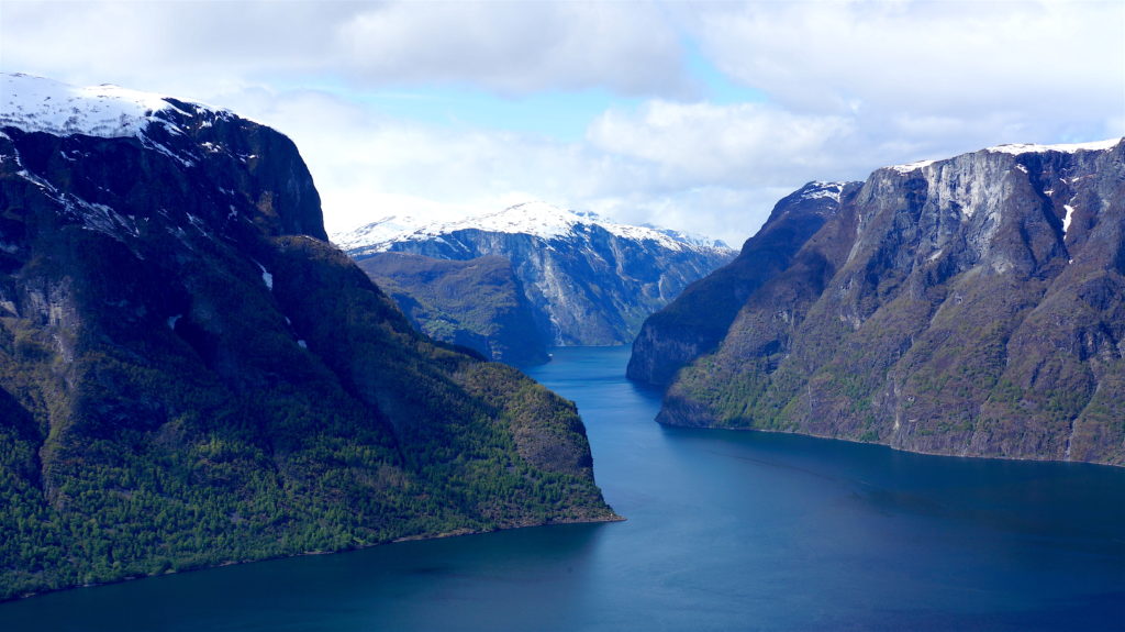 Aurlandfjord - travel inspiration for 2017
