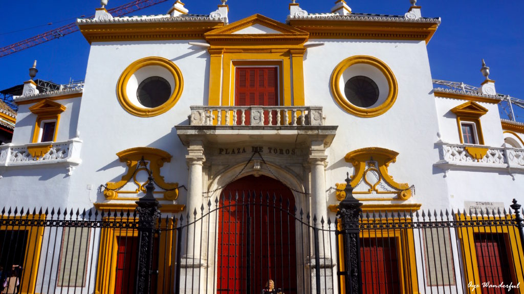 Plaza de Toros, Seville