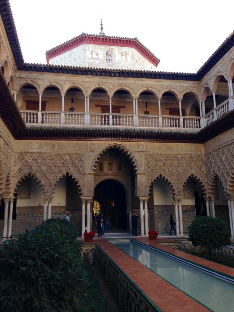 Alcazar Palace, Seville