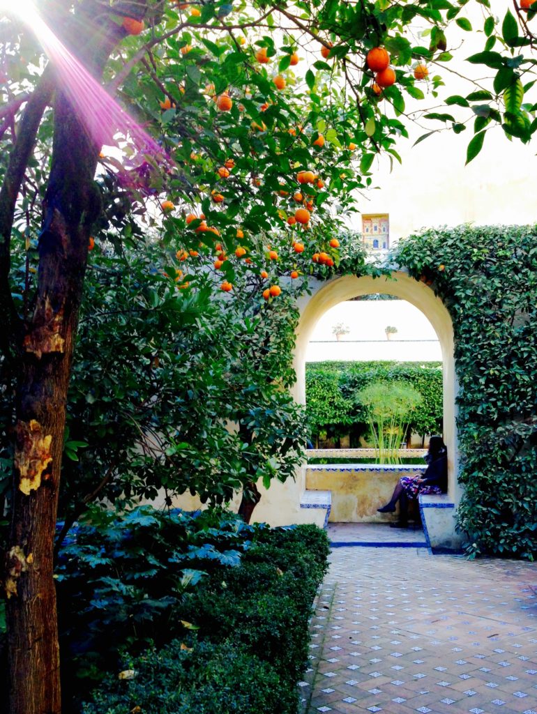 Alcazar Palace, Seville