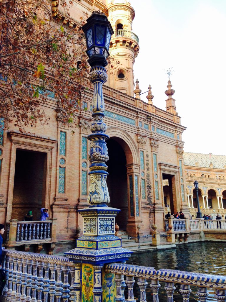 Plaza de Espana, Seville - travel inspiration for 2017