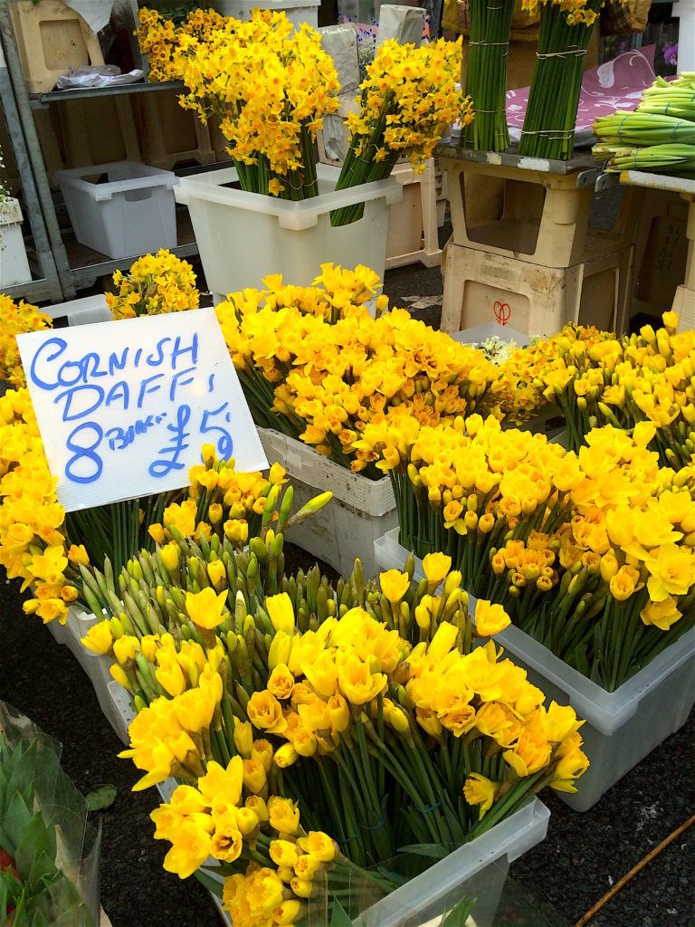 Columbia Road Flower Market