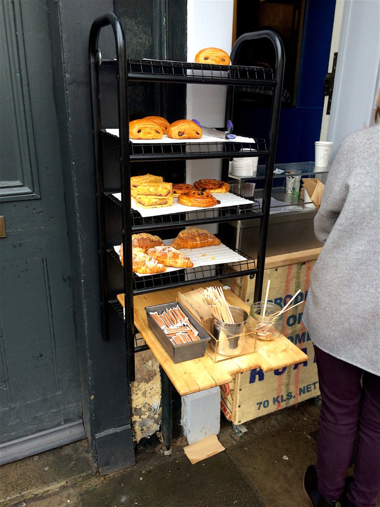 Shops and Cafes at Columbia Road Flower Market