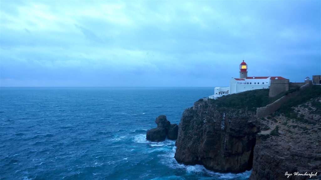 Lighthouse at Cape of St Vincent