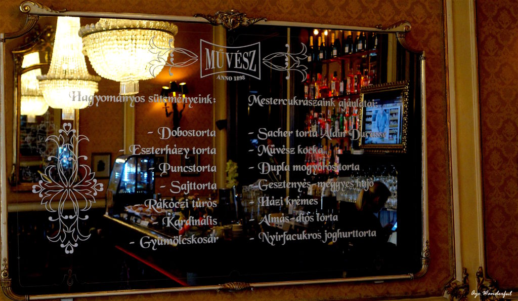 Cafes in Budapest