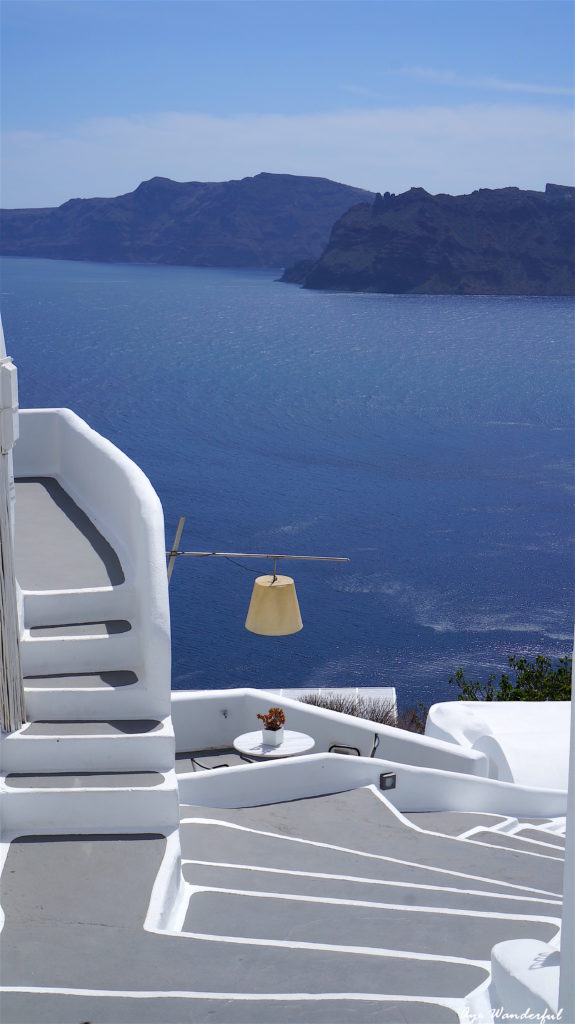 top 5 villages in santorini