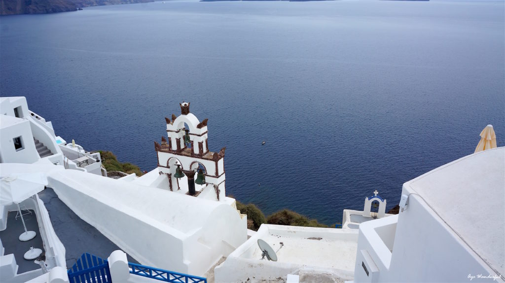 top 5 villages in santorini