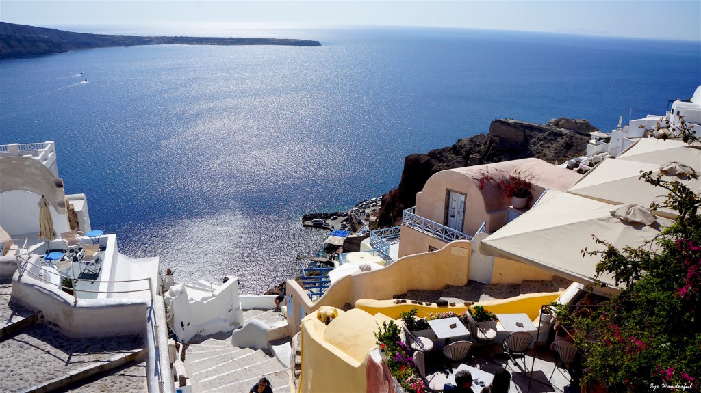 top 5 villages in santorini