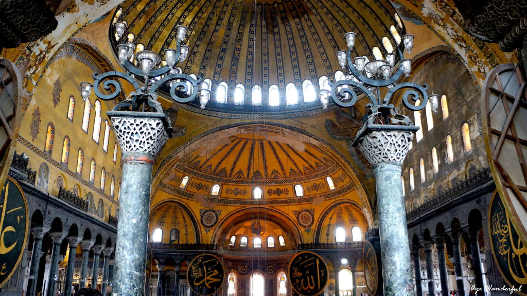 Top 10 sights in Istanbul - travel inspiration for 2017