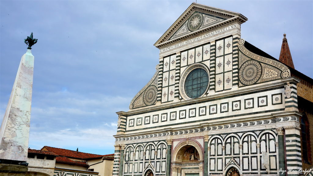 Walking tour of Florence