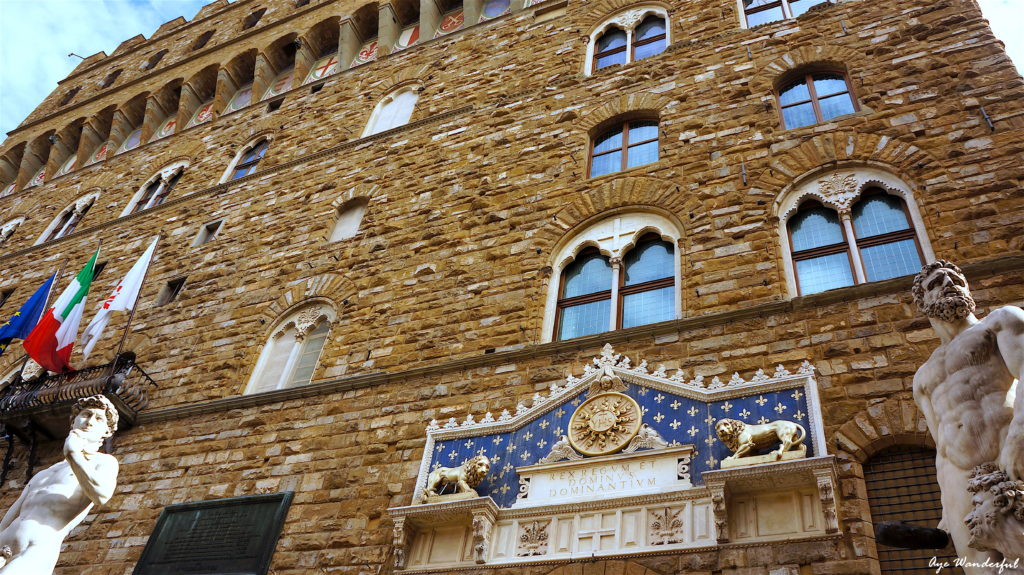 Walking tour of Florence