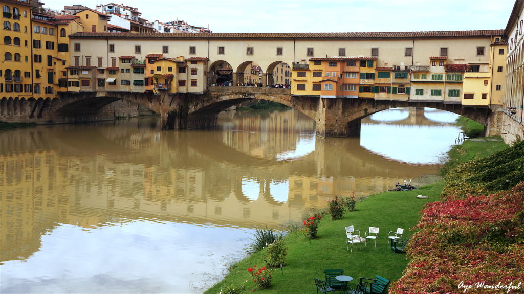 Walking tour of Florence