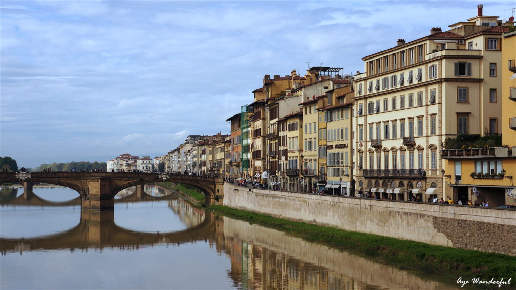 Walking tour of Florence