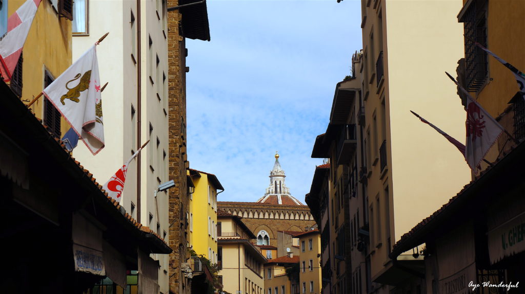 Walking tour of Florence