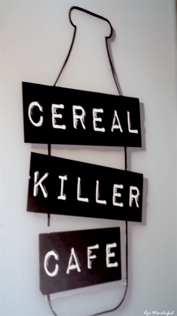 Cereal Killer Cafe London