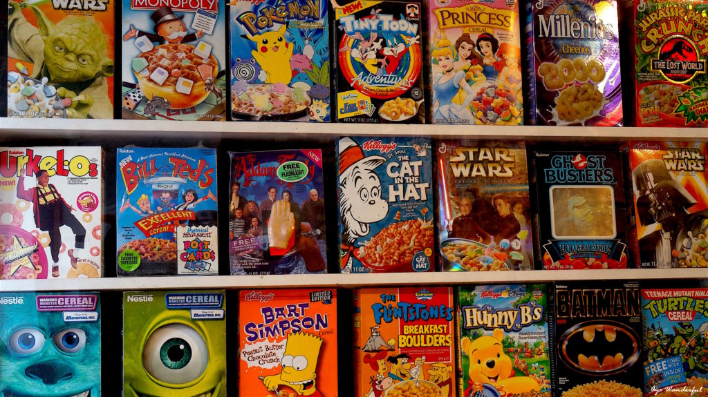 Cereal Killer Cafe London