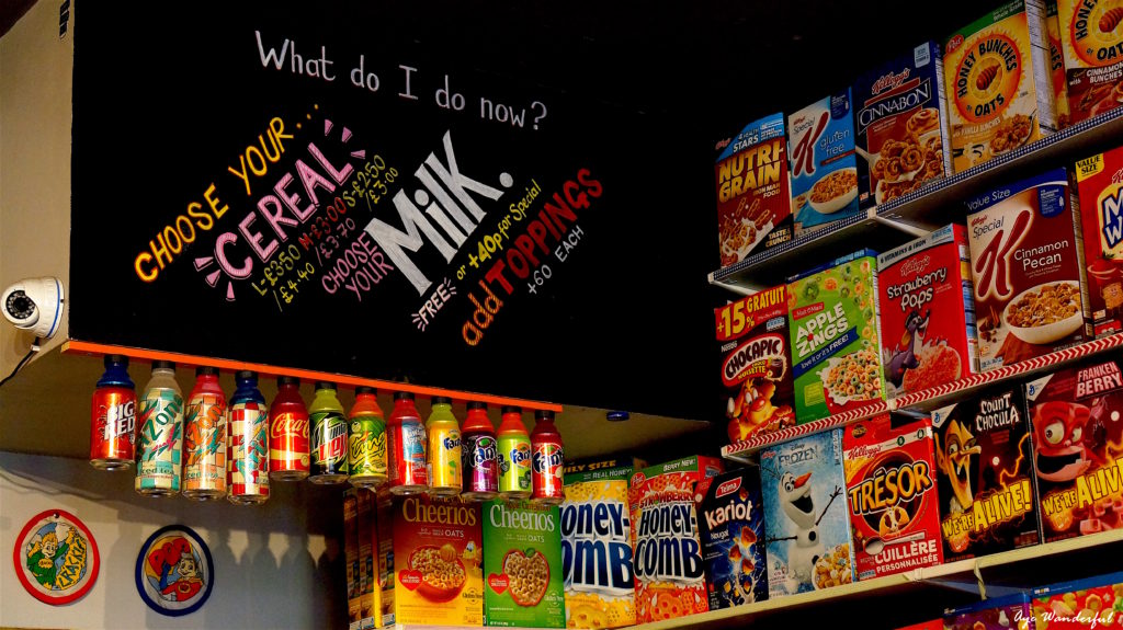 Cereal Killer Cafe London