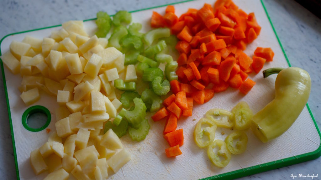 Vegetarian Hungarian Goulash