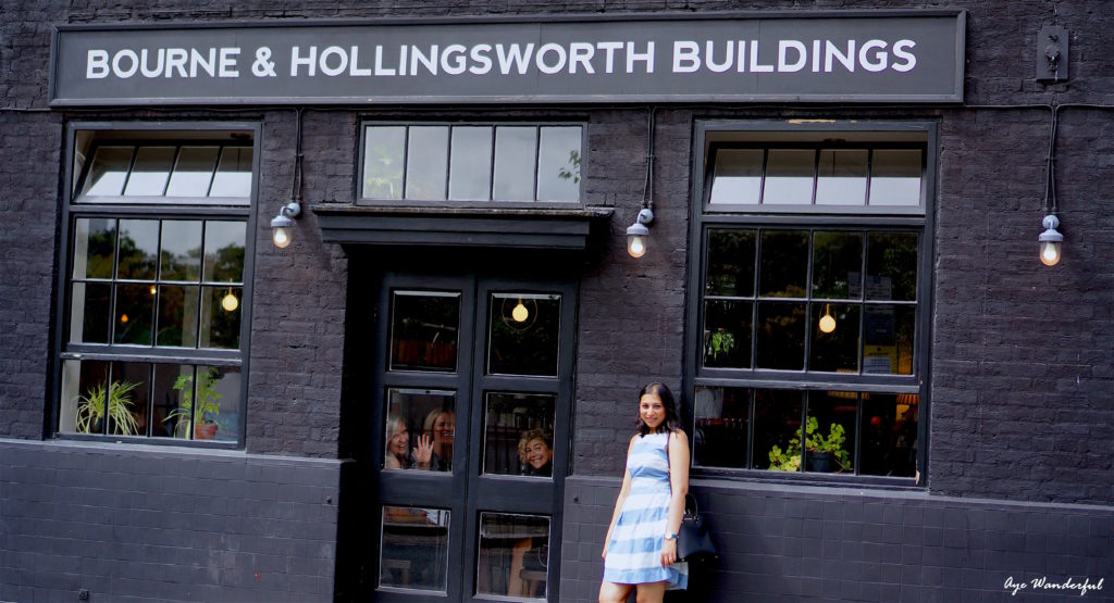 Bourne & Hollingsworth Buildings