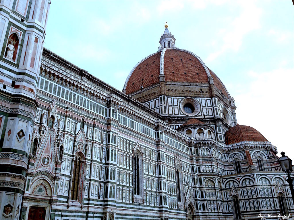 Walking tour of Florence