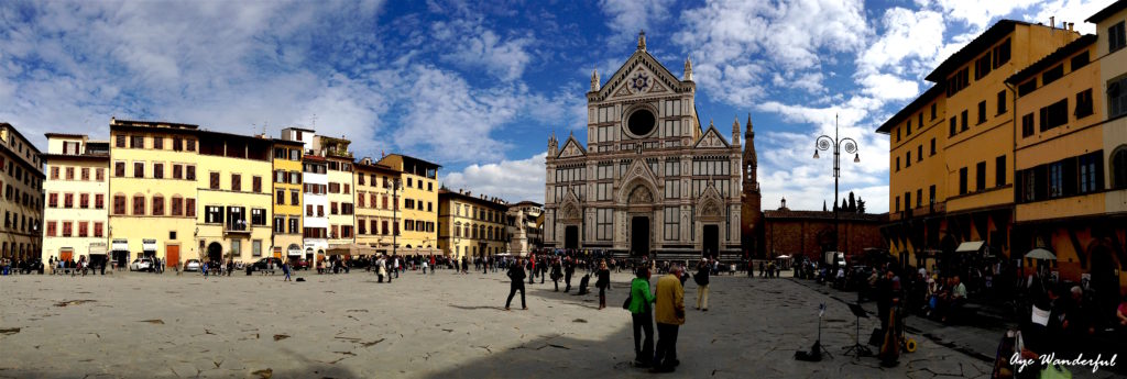 Walking tour of Florence