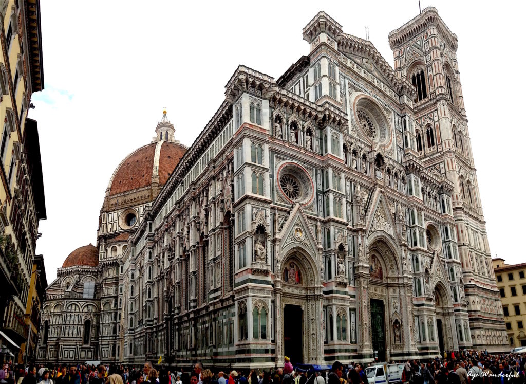 Walking tour of Florence - travel inspiration for 2017