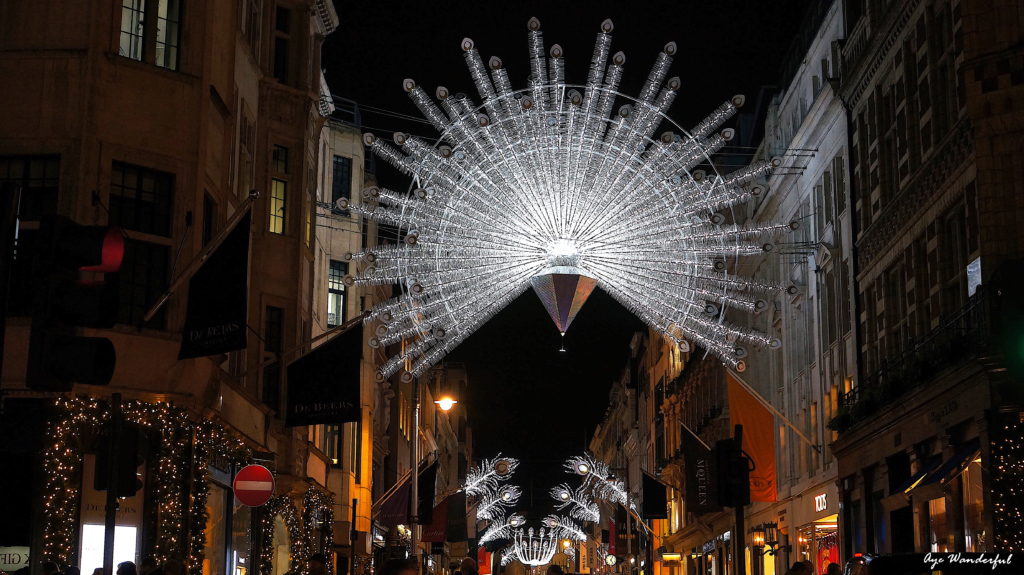 Christmas Decorations in London