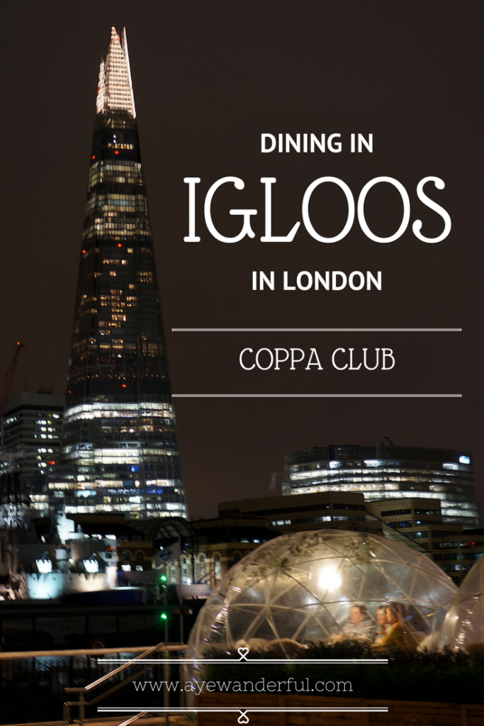 Coppa Club Igloos in London