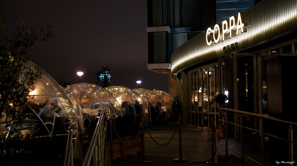 Coppa Club Igloos in London