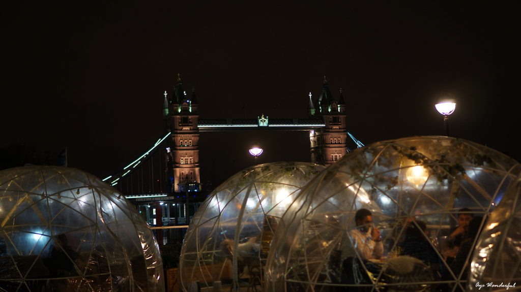 Coppa Club Igloos in London