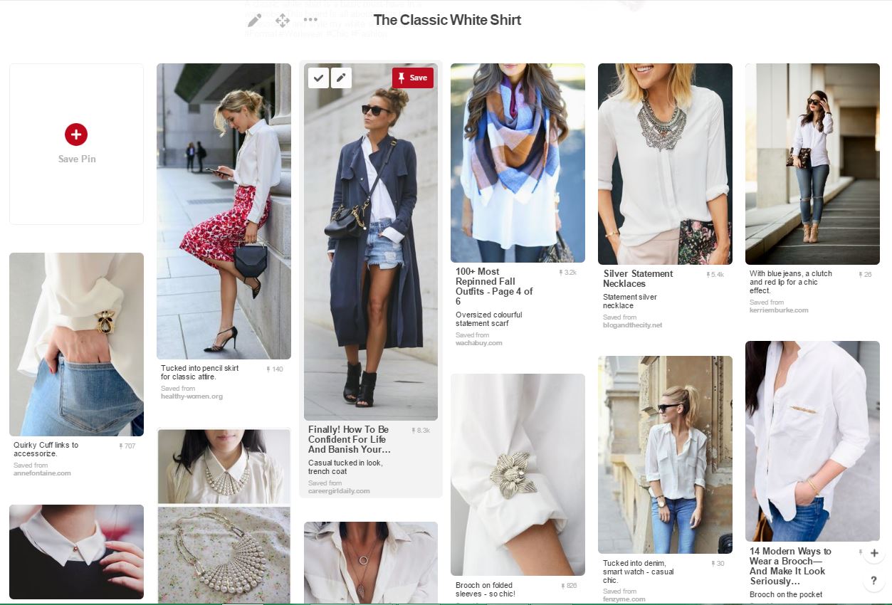 Pinterest tips for Personal Style