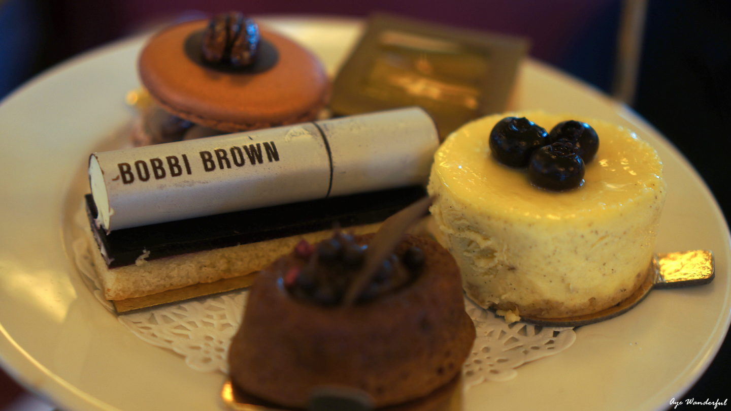 Bobbi Brown Afternoon Tea at Balthazar London | Read more at www.ayewanderful.com