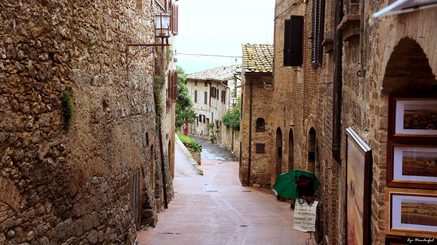 A day in San Gimignano | What to do in San Gimignano | Tuscany | Italy | Day trip from Siena | Day trip from Florence | Read more on www.ayewanderful.com