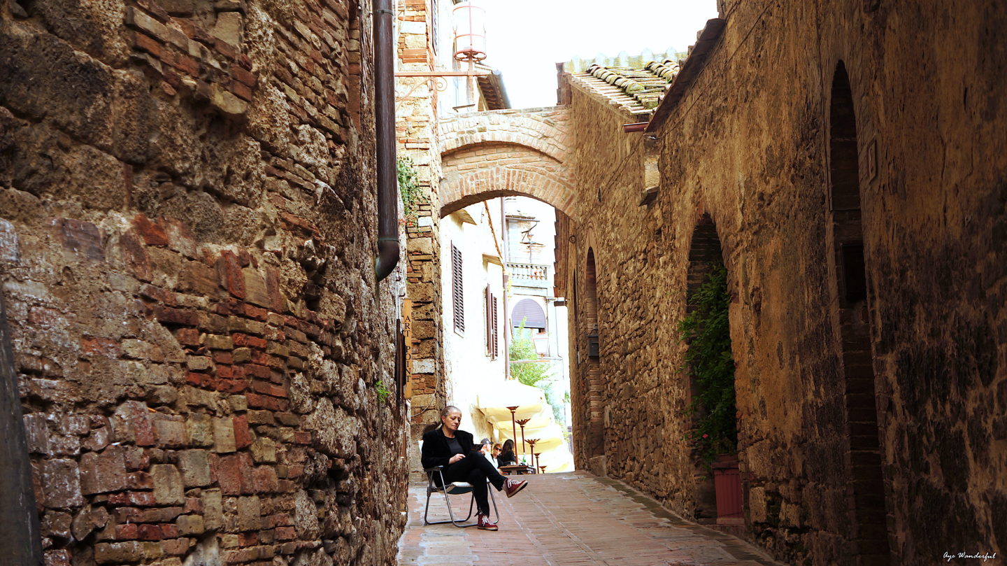 A day in San Gimignano | What to do in San Gimignano | Tuscany | Italy | Day trip from Siena | Day trip from Florence | Read more on www.ayewanderful.com