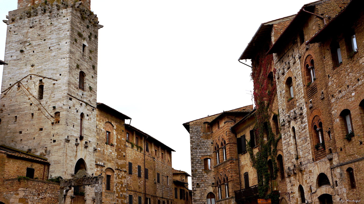 A day in San Gimignano | What to do in San Gimignano | Tuscany | Italy | Day trip from Siena | Day trip from Florence | Read more on www.ayewanderful.com