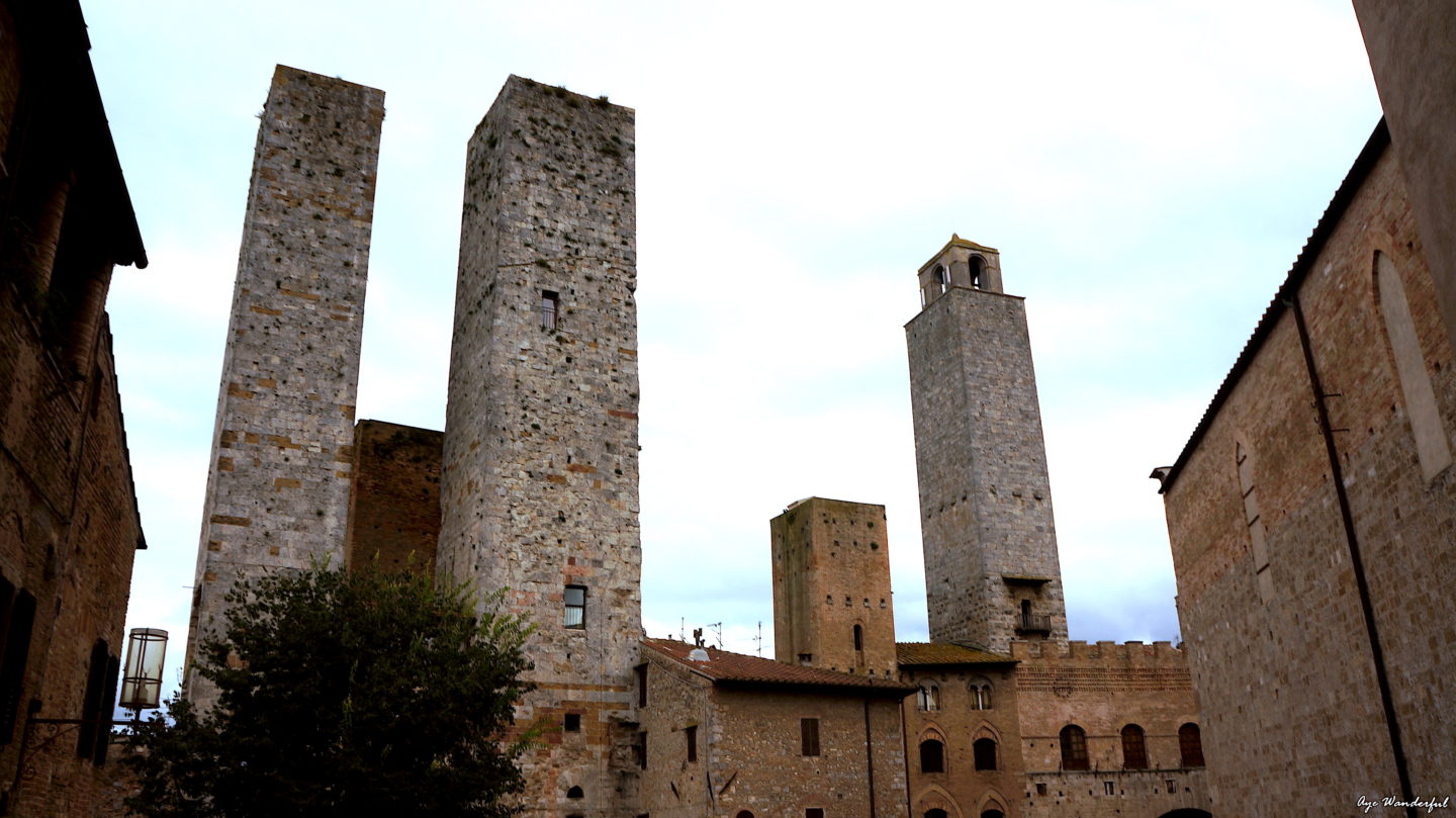 A day in San Gimignano | What to do in San Gimignano | Tuscany | Italy | Day trip from Siena | Day trip from Florence | Read more on www.ayewanderful.com