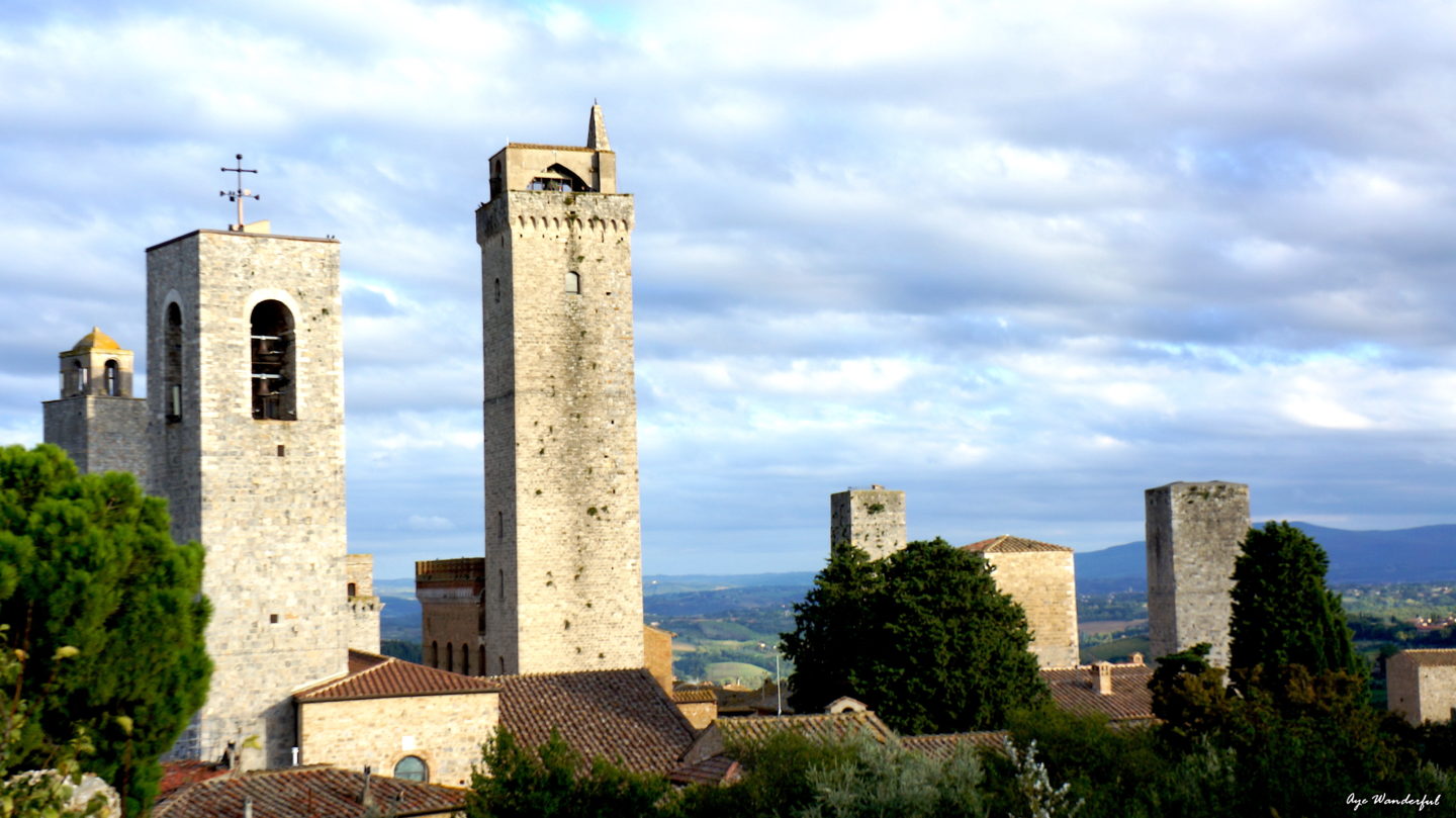 A day in San Gimignano | What to do in San Gimignano | Tuscany | Italy | Day trip from Siena | Day trip from Florence | Read more on www.ayewanderful.com