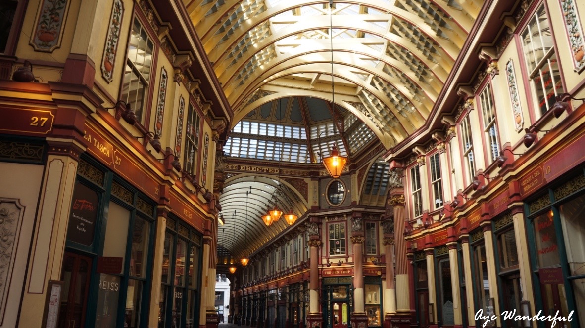 Urban Ramblings : Leadenhall Market