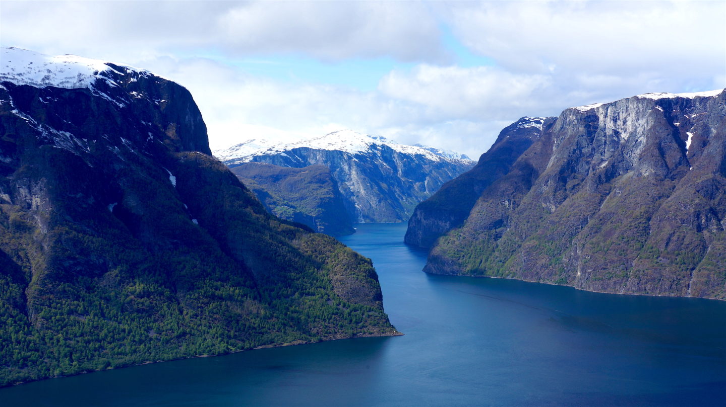 Aurlandfjord