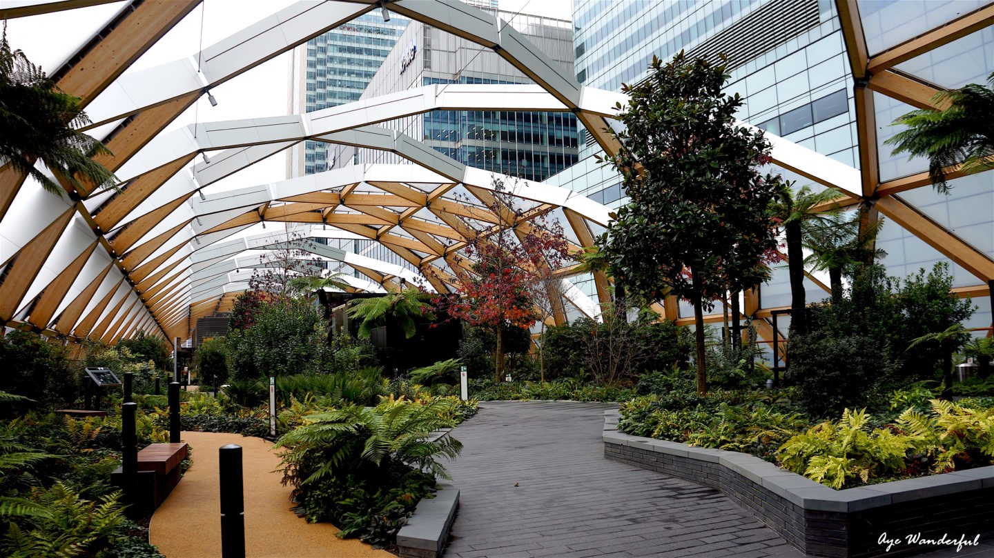 Crossrail Place Roof Garden