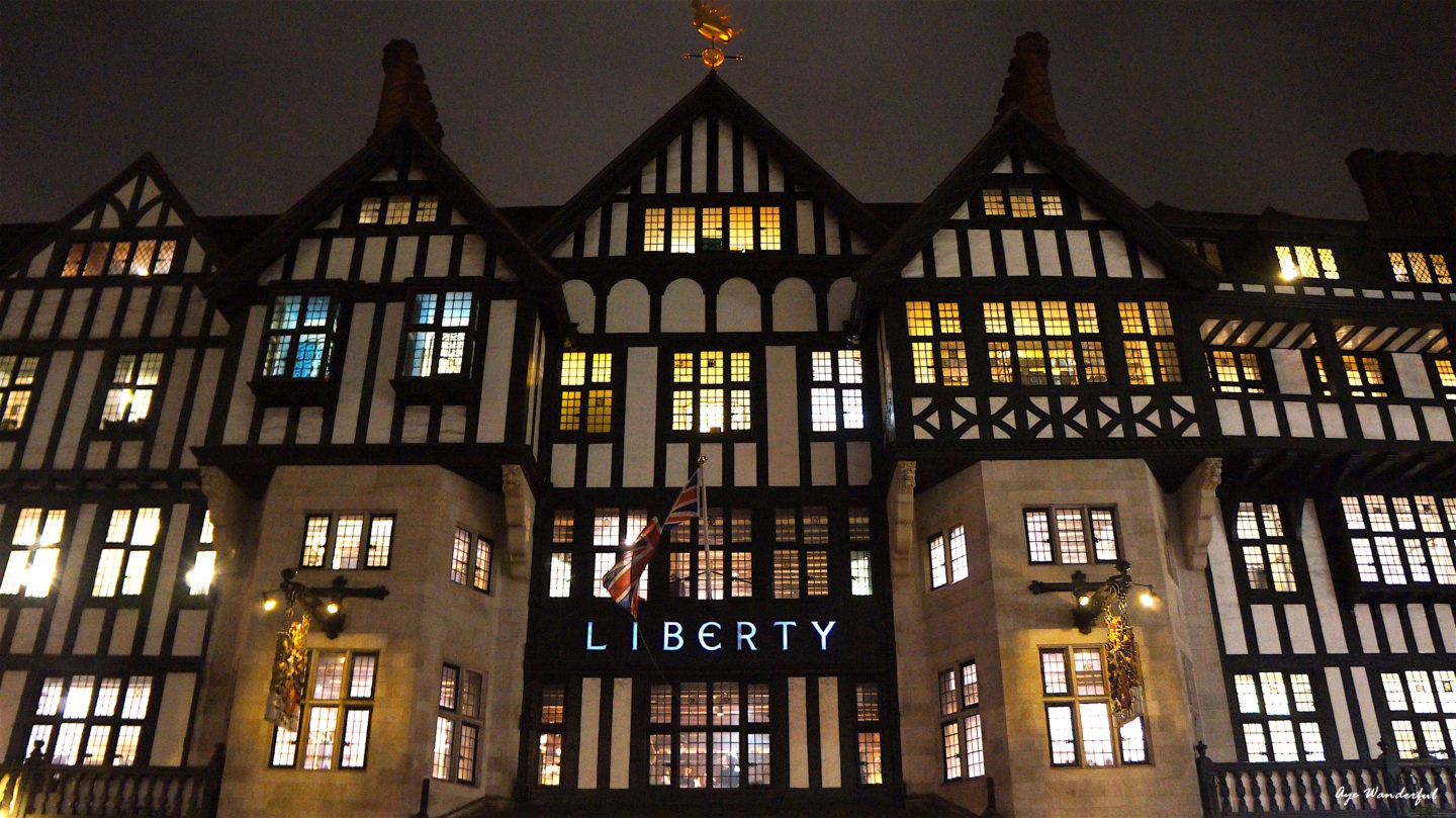 Peek inside the Liberty Store in London