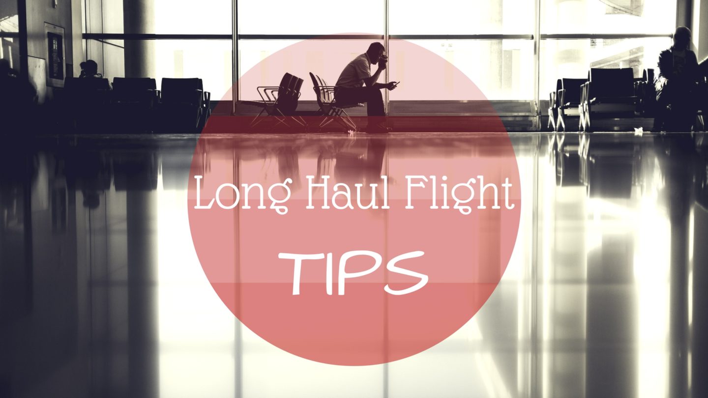 Tips for Surviving Long Flights