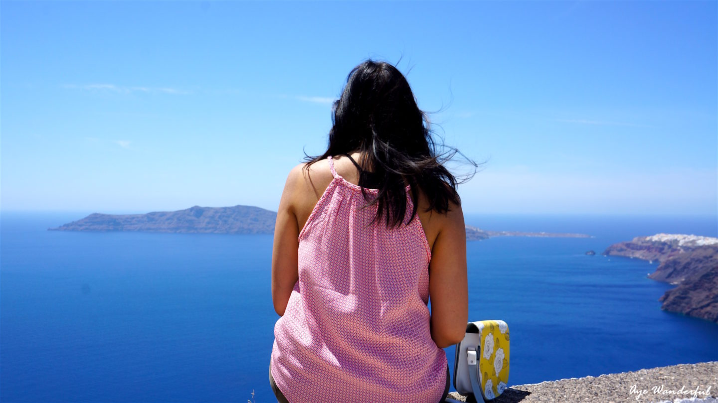 Hiking to Oia – A Hike to Remember in Santorini