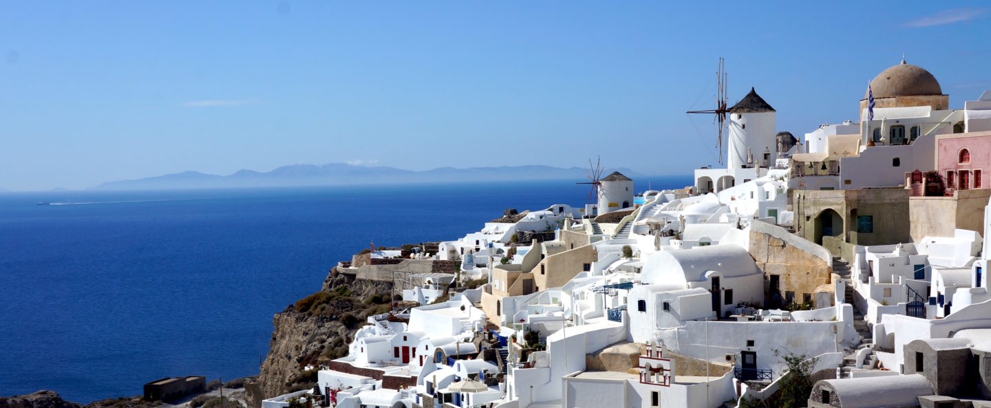 My top 5 villages in Santorini