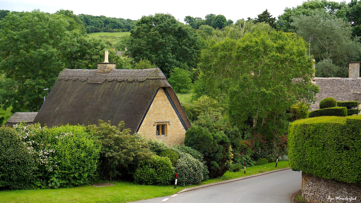 Weekend wanderings in Cotswold