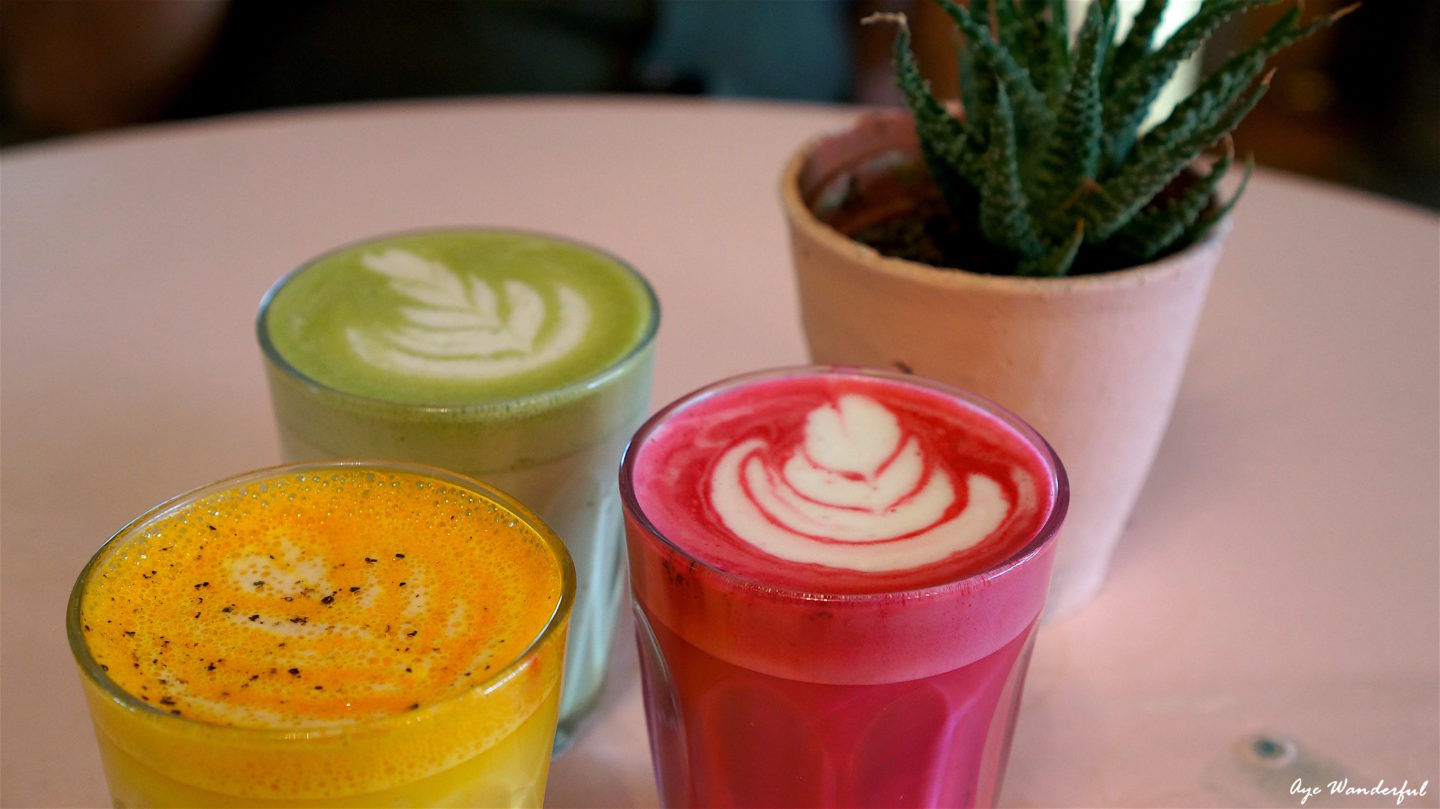 Vivid Lattes at Palm Vaults in Hackney