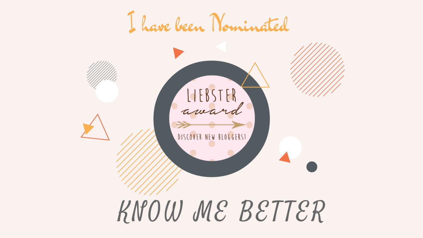 Liebster Award