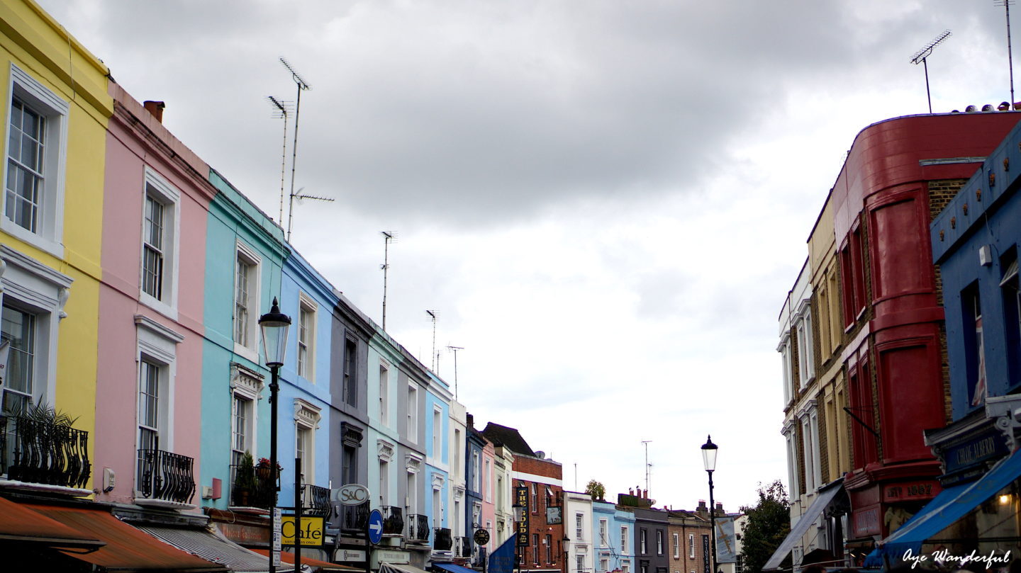 Notting Hill in 20 Photos