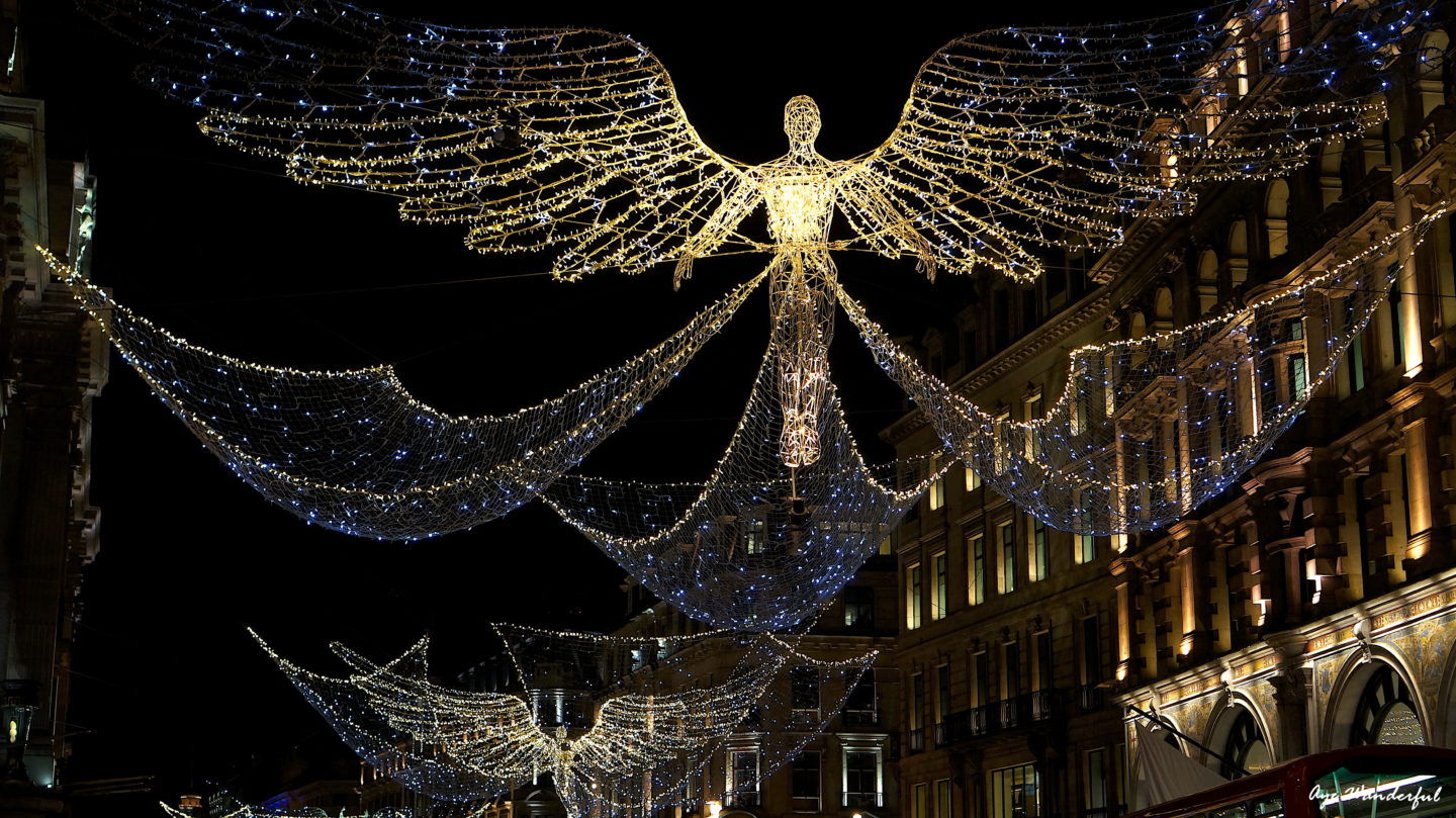 Chasing Christmas Decorations in London