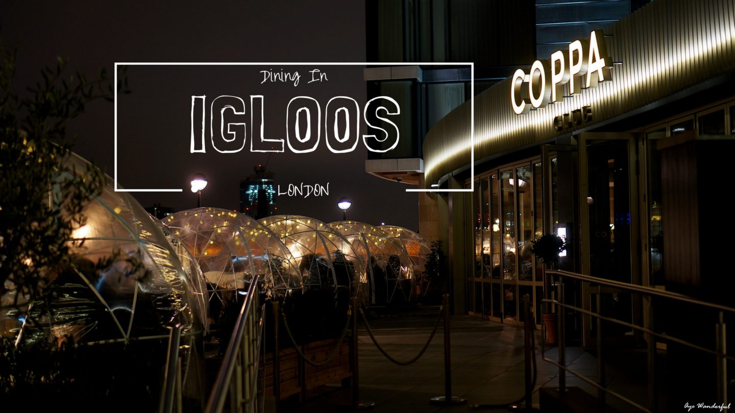 Coppa Club Igloos in London